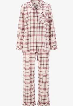 Cellbes of Sweden Rutig pyjamas i flanell New
