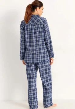 Cellbes of Sweden Rutig pyjamas i flanell Clearance
