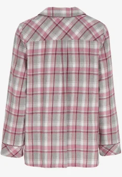 Cellbes of Sweden Rutig pyjamas i flanell Sale