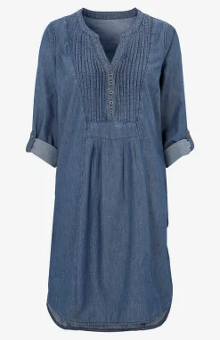 Cellbes of Sweden Rymlig jeansklänning Mörkblå / Denim New