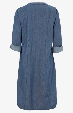 Cellbes of Sweden Rymlig jeansklänning Mörkblå / Denim New