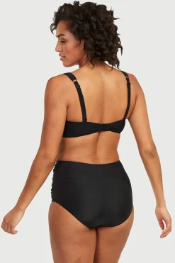 Cellbes of Sweden Rynkad bikinitrosa med hög midja Honolulu Discount