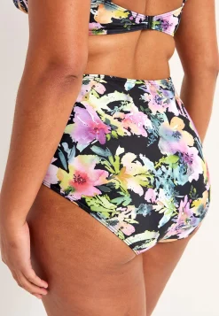 Cellbes of Sweden Rynkad bikinitrosa med hög midja Best