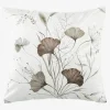 Fondaco Sammetskuddfodral med blommönster Discount