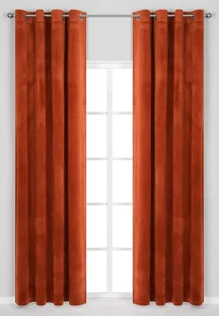 Cellbes of Sweden Sammetslängder med öljetter 2-pack Online