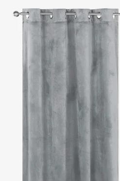 Cellbes of Sweden Sammetslängder med öljetter 2-pack Grå Sale