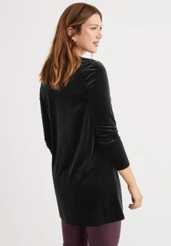 Cellbes of Sweden Sammetstunika med lyster Svart Hot