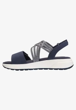 Tamaris Sandal med kardborrestängning Clearance