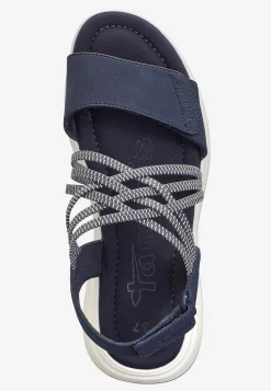 Tamaris Sandal med kardborrestängning Clearance