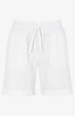 Cellbes of Sweden Shorts i tvättad bomull Vit