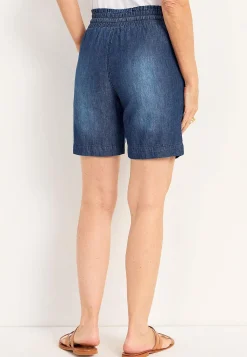 Cellbes of Sweden Shorts i tvättad denim Blå denim Best