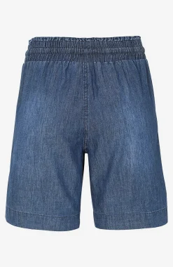 Cellbes of Sweden Shorts i tvättad denim Blå denim Best