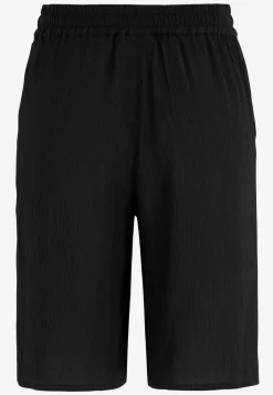 Cellbes of Sweden Shorts i viskoscrêpe Svart Discount