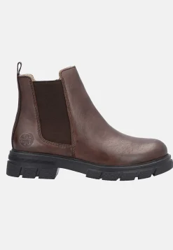 Rieker Skinnkänga med dragkedja