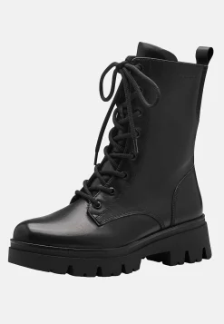 Tamaris Skinnkänga med dragkedja Comfort Svart Sale