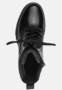 Tamaris Skinnkänga med dragkedja Comfort Svart Sale