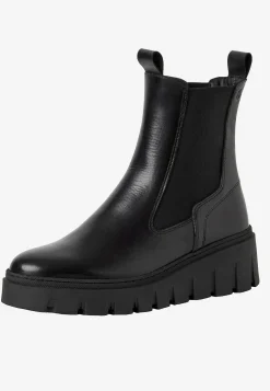 Tamaris Skinnkänga med hög sula