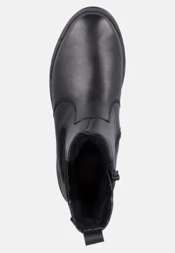 Rieker Skinnkänga med infällbara broddar Svart