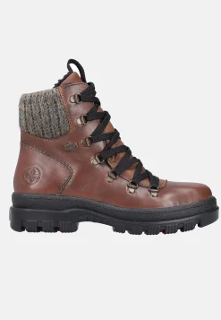 Rieker Skinnkänga med infällbara broddar Brun Online