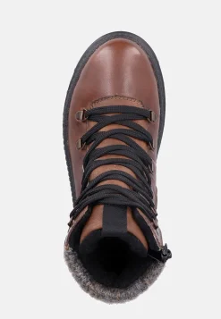 Rieker Skinnkänga med infällbara broddar Brun Online