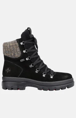 Rieker Skinnkänga med infällbara broddar Hot