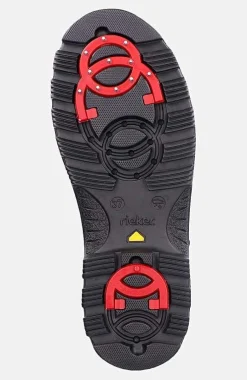 Rieker Skinnkänga med infällbara broddar Hot