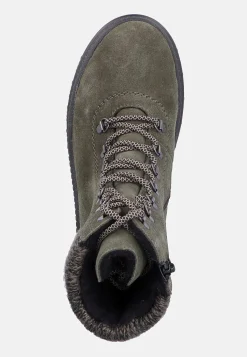 Rieker Skinnkänga med infällbara broddar Clearance