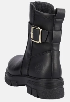 Rieker Skinnkänga med spänne Best