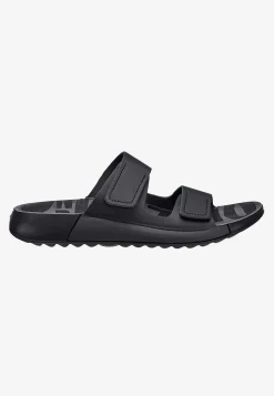 Ecco Skinnsandal Cozmo Svart Discount