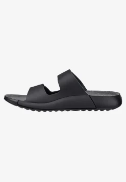 Ecco Skinnsandal Cozmo Svart Discount