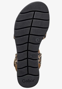 Gabor Skinnsandal med kardborrestängning Hot