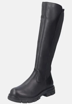 Rieker Skinnstövel med stretchigt skaft Sale