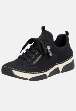 Rieker Slip-on sneaker Vinröd Discount