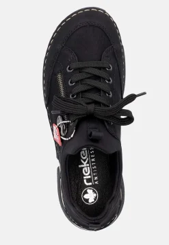 Rieker Slip-on sneaker Vinröd Discount