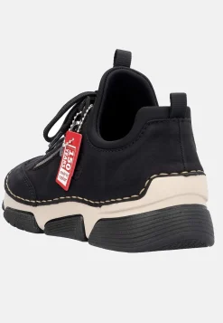 Rieker Slip-on sneaker Vinröd Discount