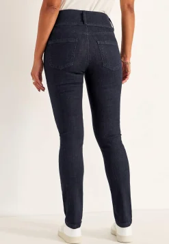 Cellbes of Sweden Smala jeans med hög midja - tre längder Jennifer Mörk denim / Otvättad New