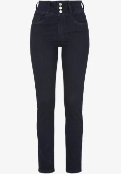 Cellbes of Sweden Smala jeans med hög midja - tre längder Jennifer Mörk denim / Otvättad New