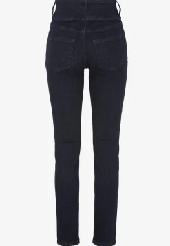 Cellbes of Sweden Smala jeans med hög midja - tre längder Jennifer Mörk denim / Otvättad New