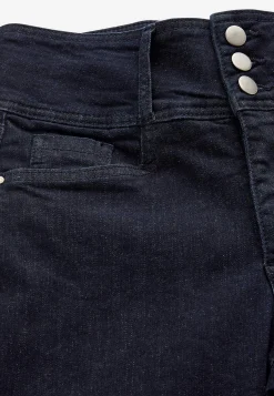 Cellbes of Sweden Smala jeans med hög midja - tre längder Jennifer Mörk denim / Otvättad New