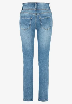 Cellbes of Sweden Smala jeans med hög midja - tre längder Jennifer Ljusblå / Denim