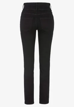 Cellbes of Sweden Smala jeans med hög midja - tre längder Jennifer Svart / Denim Discount