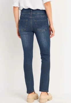 Cellbes of Sweden Smala jeans med hög midja - tre längder Jennifer Mörkblå / Denim Clearance