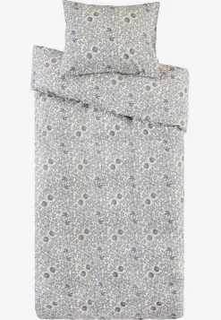 Borganäs Småblommigt påslakanset 150x210 cm Blå / Mönstrad Hot