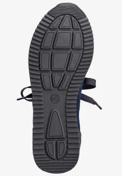 Jana Sneaker i dra på-modell Marin Online