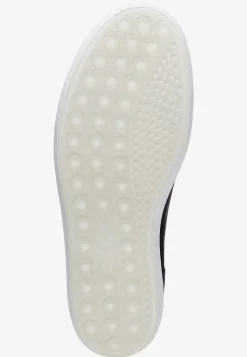 Ecco Sneaker Soft 7 Easy Slip Svart/Rosa Hot