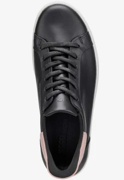 Ecco Sneaker Soft 7 Easy Slip Svart/Rosa Hot