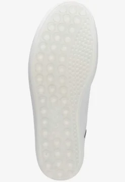Ecco Sneaker Soft 7 Easy Slip Vit / Silver