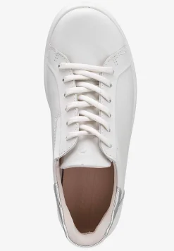 Ecco Sneaker Soft 7 Easy Slip Vit / Silver