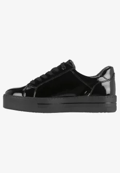 Jana Sneakers med dragkedja Svart Online