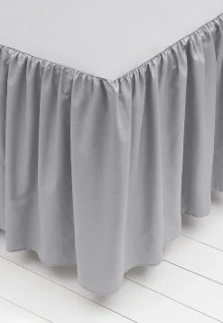 Cellbes of Sweden Sängkappa i ekologisk bomull Ljusgrå Discount